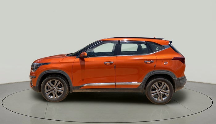 2020 KIA SELTOS HTX PLUS AT1.5 DIESEL, Diesel, Automatic, 54,526 km, Left Side