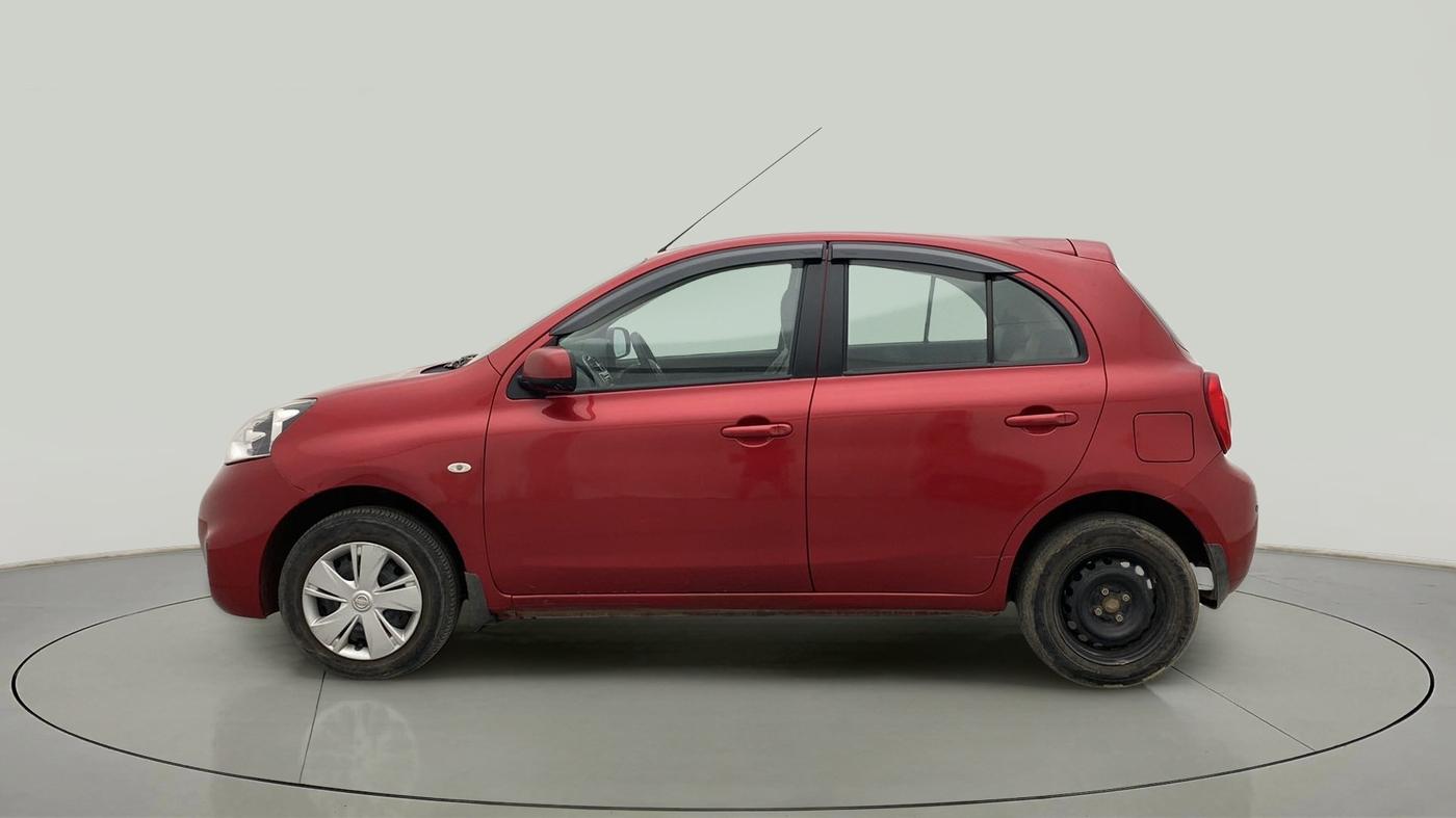 2017 Nissan Micra XL CVT, Petrol, Automatic, 69,527 km, Left Side