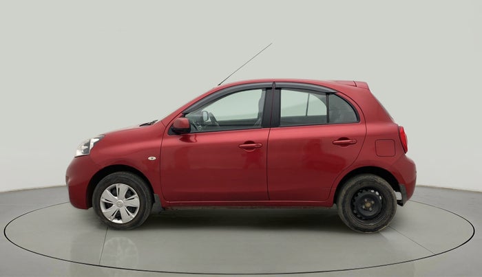 2017 Nissan Micra XL CVT, Petrol, Automatic, 69,527 km, Left Side