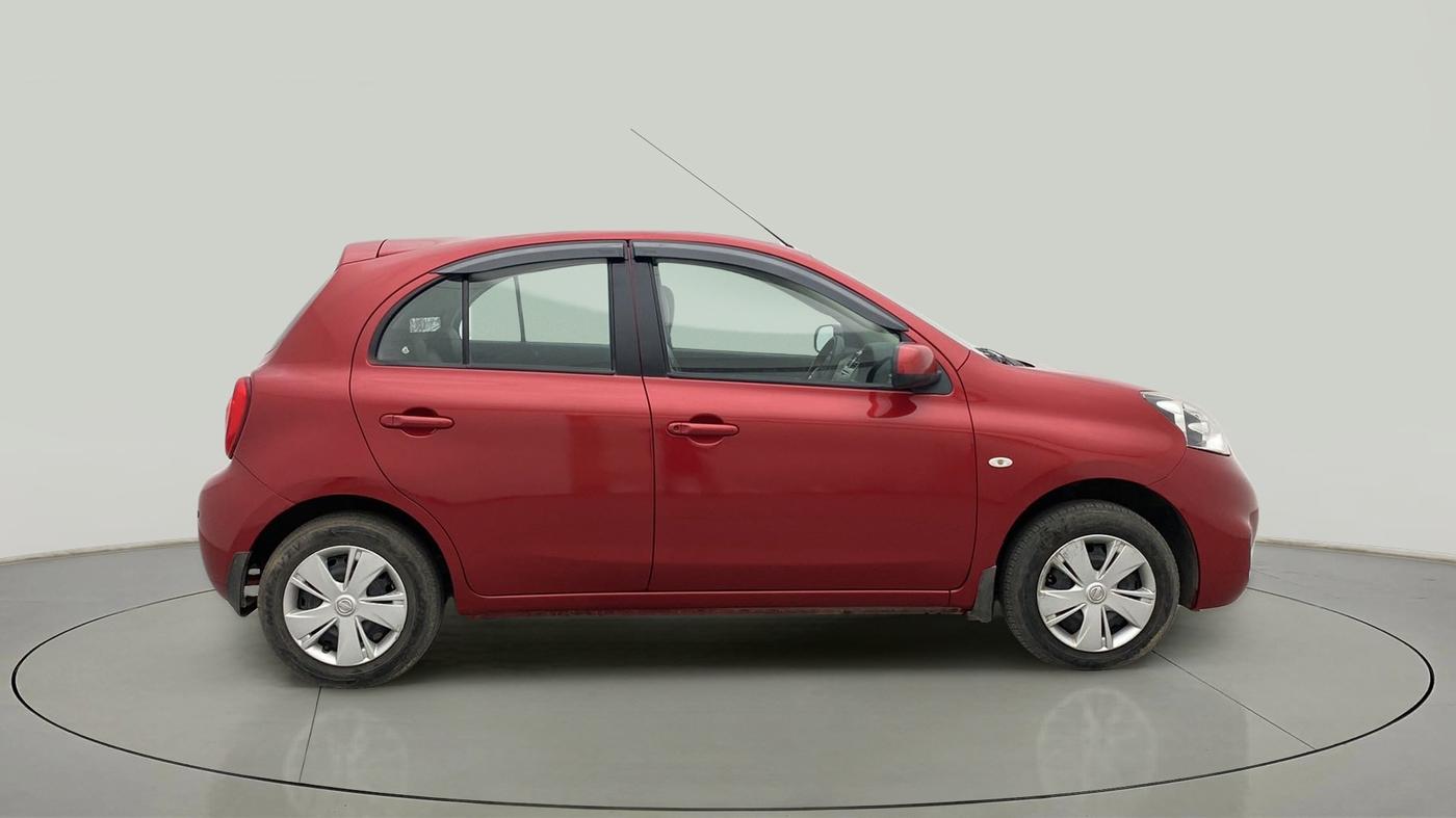 2017 Nissan Micra XL CVT, Petrol, Automatic, 69,527 km, Right Side View