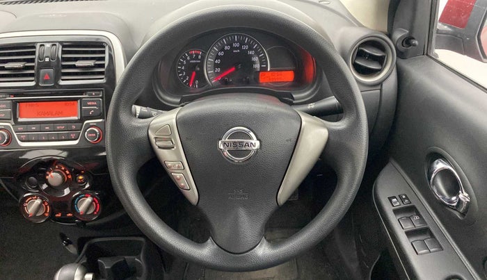 2017 Nissan Micra XL CVT, Petrol, Automatic, 69,527 km, Steering Wheel Close Up