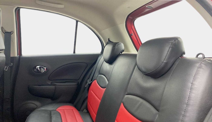 2017 Nissan Micra XL CVT, Petrol, Automatic, 69,527 km, Right Side Rear Door Cabin