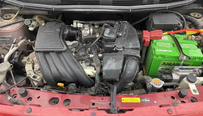 2017 Nissan Micra XL CVT, Petrol, Automatic, 69,527 km, Open Bonet
