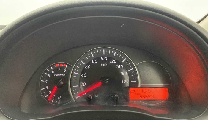 2017 Nissan Micra XL CVT, Petrol, Automatic, 69,527 km, Odometer Image