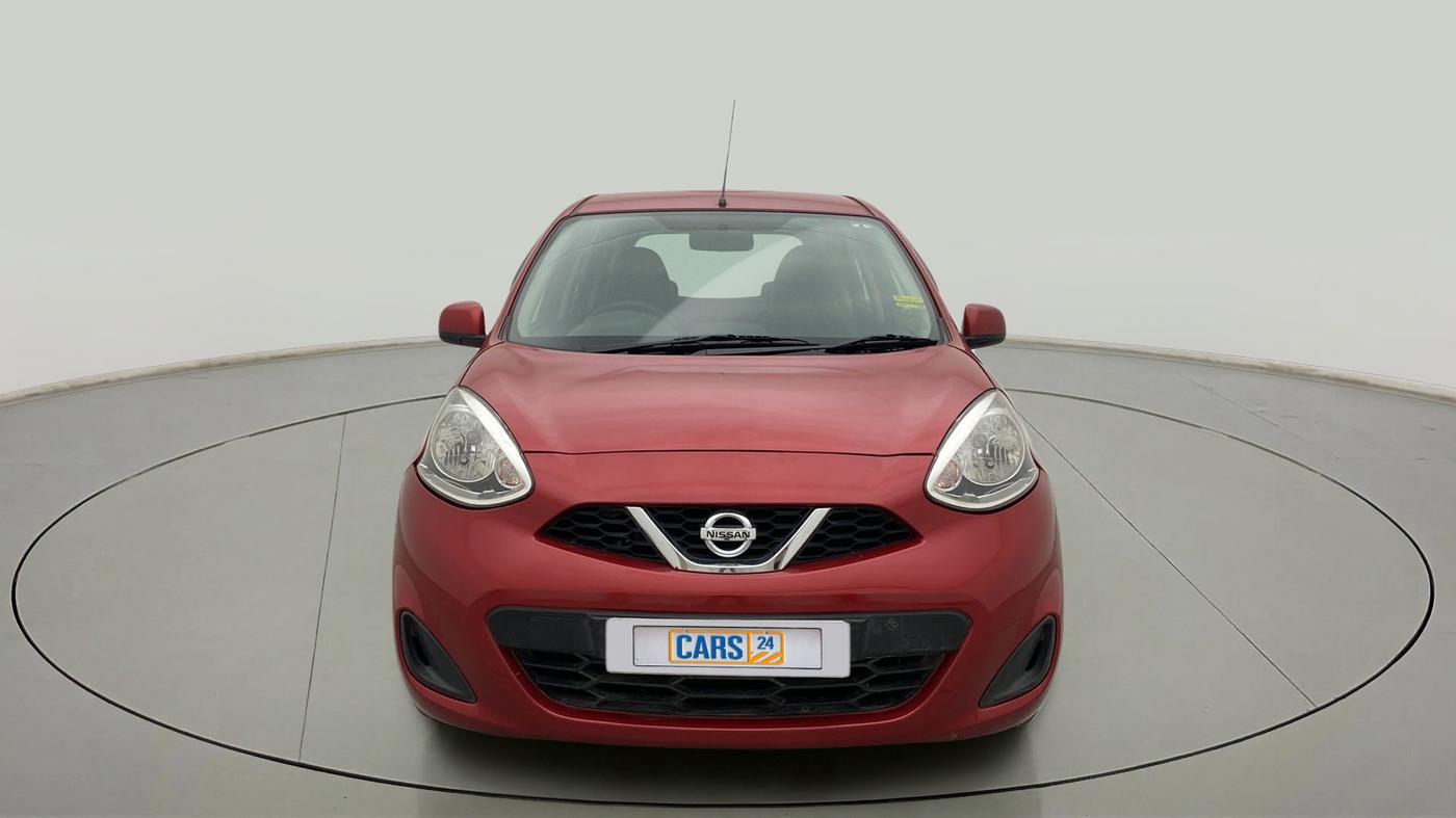 2017 Nissan Micra XL CVT, Petrol, Automatic, 69,527 km, Front