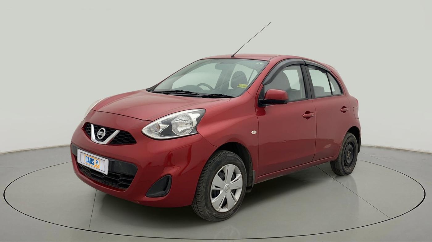 2017 Nissan Micra XL CVT, Petrol, Automatic, 69,527 km, Left Front Diagonal