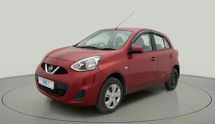 2017 Nissan Micra XL CVT, Petrol, Automatic, 69,527 km, Left Front Diagonal