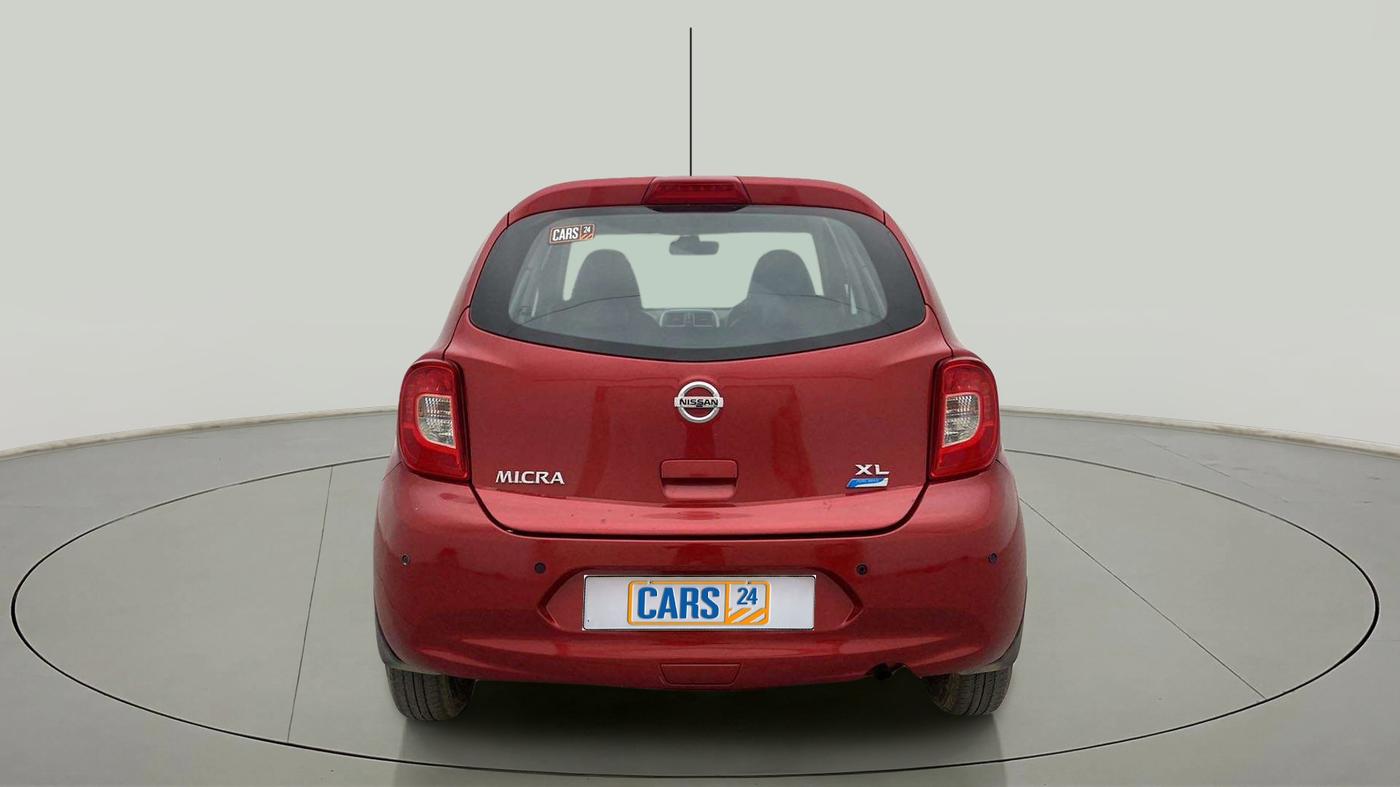 2017 Nissan Micra XL CVT, Petrol, Automatic, 69,527 km, Back/Rear