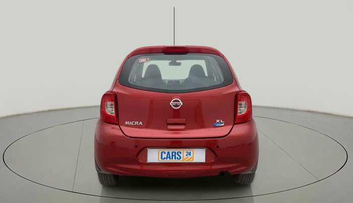 2017 Nissan Micra XL CVT, Petrol, Automatic, 69,527 km, Back/Rear
