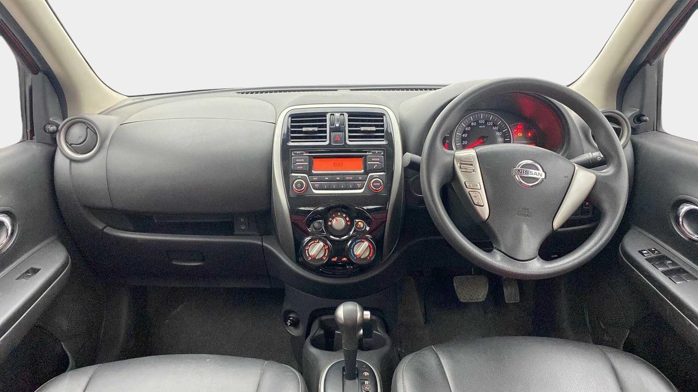 2017 Nissan Micra XL CVT, Petrol, Automatic, 69,527 km, Dashboard