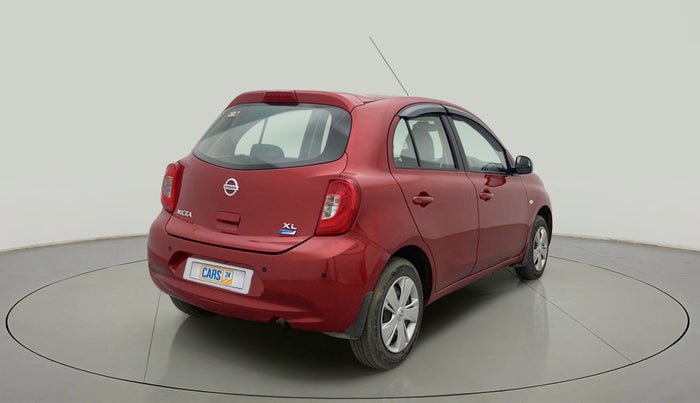2017 Nissan Micra XL CVT, Petrol, Automatic, 69,527 km, Right Back Diagonal