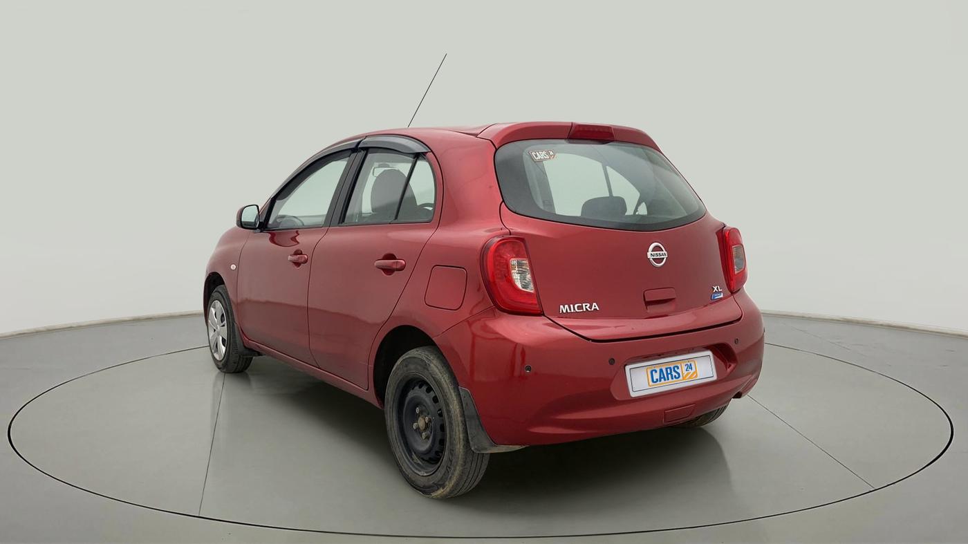 2017 Nissan Micra XL CVT, Petrol, Automatic, 69,527 km, Left Back Diagonal