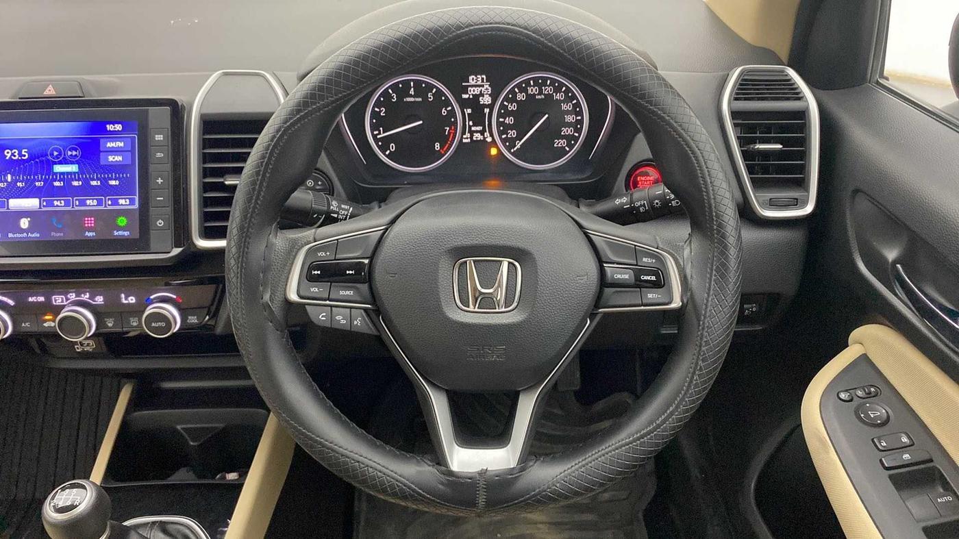 2020 Honda City 1.5L I-VTEC V MT 5TH GEN, Petrol, Manual, 8,680 km, Steering Wheel Close Up