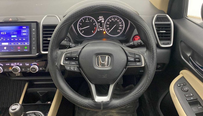 2020 Honda City 1.5L I-VTEC V MT 5TH GEN, Petrol, Manual, 8,680 km, Steering Wheel Close Up