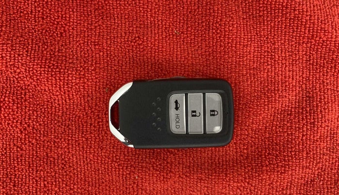 2020 Honda City 1.5L I-VTEC V MT 5TH GEN, Petrol, Manual, 8,680 km, Key Close Up