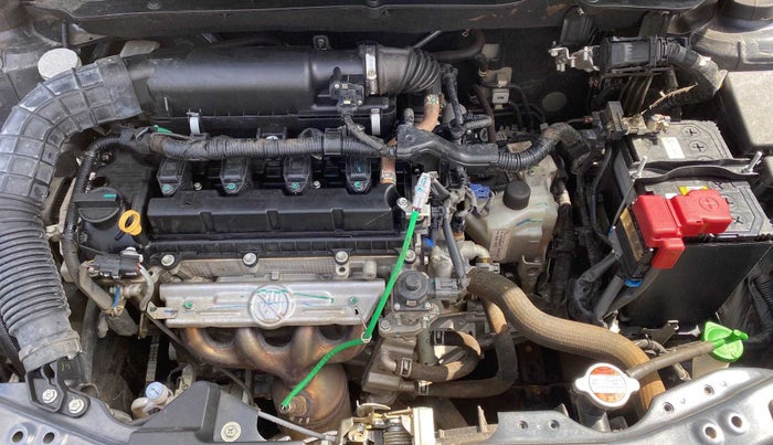2022 Maruti Dzire ZXI Plus AMT, Petrol, Automatic, 9,369 km, Open Bonet