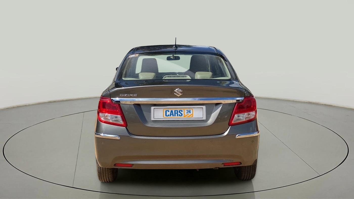 2022 Maruti Dzire ZXI Plus AMT, Petrol, Automatic, 9,369 km, Back/Rear