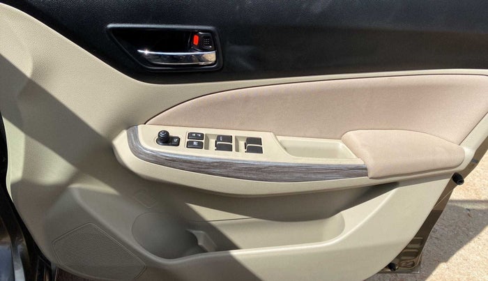 2022 Maruti Dzire ZXI Plus AMT, Petrol, Automatic, 9,369 km, Driver Side Door Panels Control