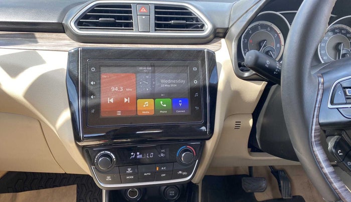 2022 Maruti Dzire ZXI Plus AMT, Petrol, Automatic, 9,369 km, Air Conditioner