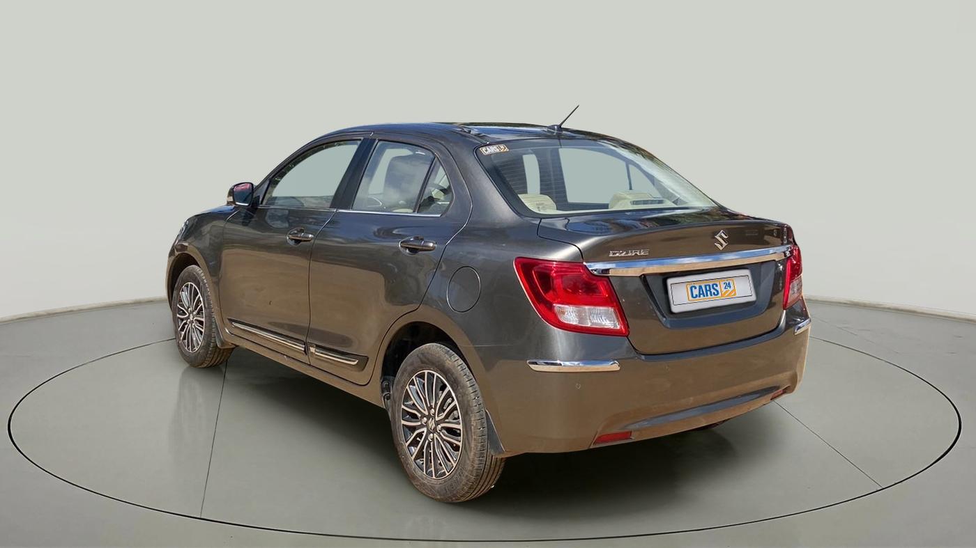 2022 Maruti Dzire ZXI Plus AMT, Petrol, Automatic, 9,369 km, Left Back Diagonal