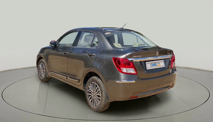 2022 Maruti Dzire ZXI Plus AMT, Petrol, Automatic, 9,369 km, Left Back Diagonal