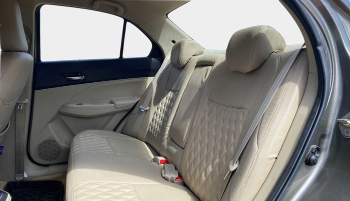 2022 Maruti Dzire ZXI Plus AMT, Petrol, Automatic, 9,369 km, Right Side Rear Door Cabin