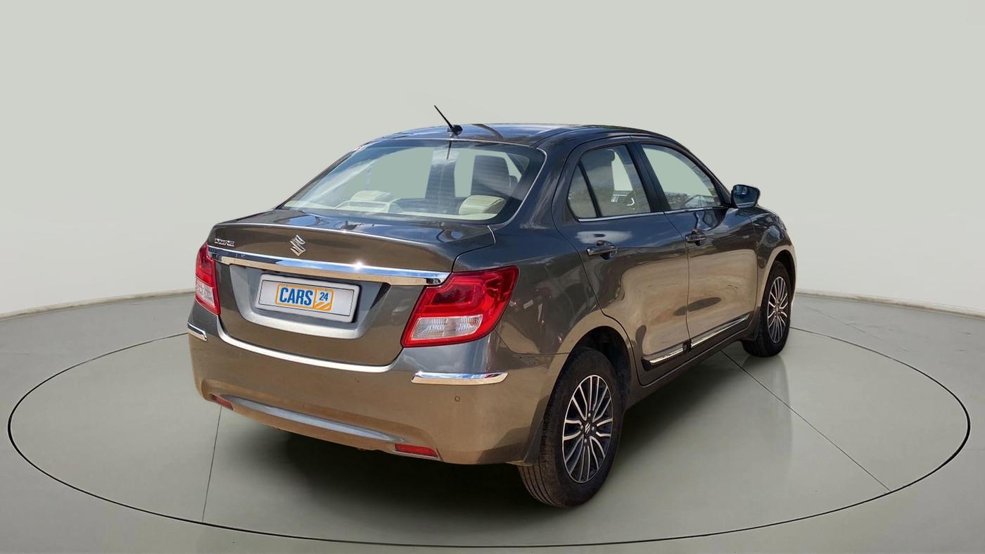 2022 Maruti Dzire ZXI Plus AMT, Petrol, Automatic, 9,369 km, Right Back Diagonal