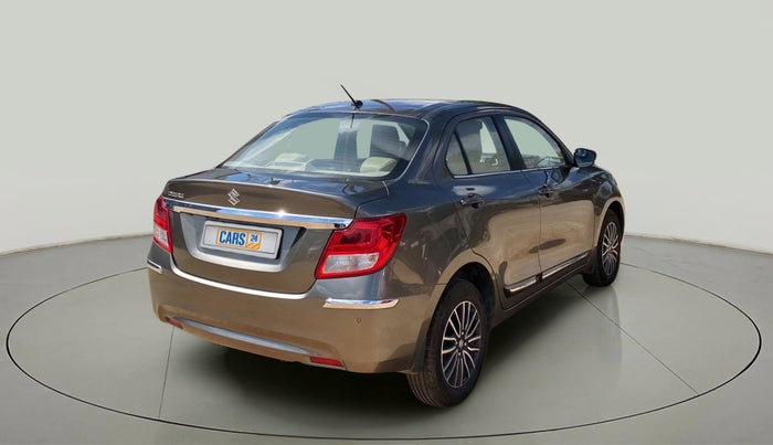 2022 Maruti Dzire ZXI Plus AMT, Petrol, Automatic, 9,369 km, Right Back Diagonal
