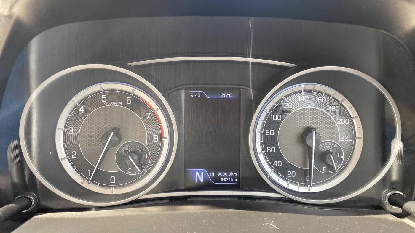 2022 Maruti Dzire ZXI Plus AMT, Petrol, Automatic, 9,369 km, Odometer Image