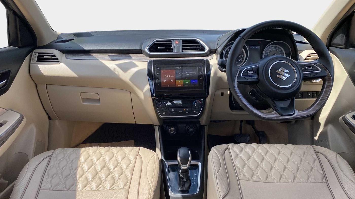 2022 Maruti Dzire ZXI Plus AMT, Petrol, Automatic, 9,369 km, Dashboard