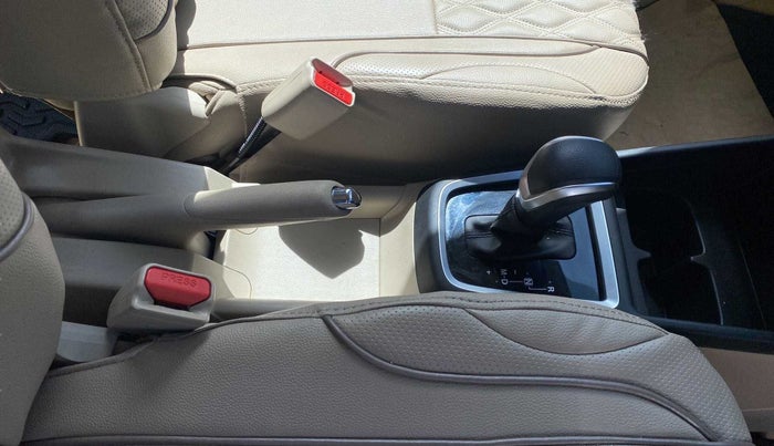 2022 Maruti Dzire ZXI Plus AMT, Petrol, Automatic, 9,369 km, Gear Lever