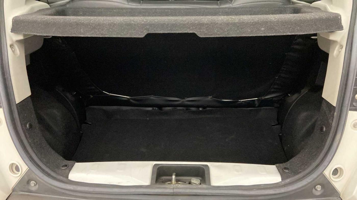 2019 Maruti S PRESSO VXI+, Petrol, Manual, 18,369 km, Boot Inside