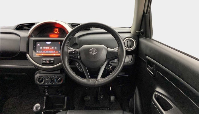 2019 Maruti S PRESSO VXI+, Petrol, Manual, 18,369 km, Steering Wheel Close Up