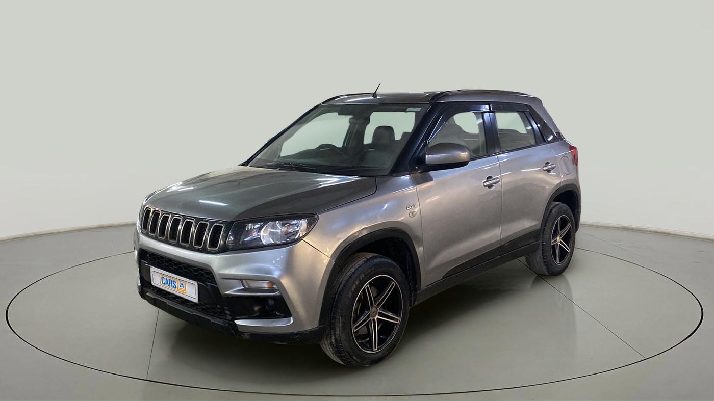 2016 Maruti Vitara Brezza VDI, Diesel, Manual, 64,422 km, Left Front Diagonal