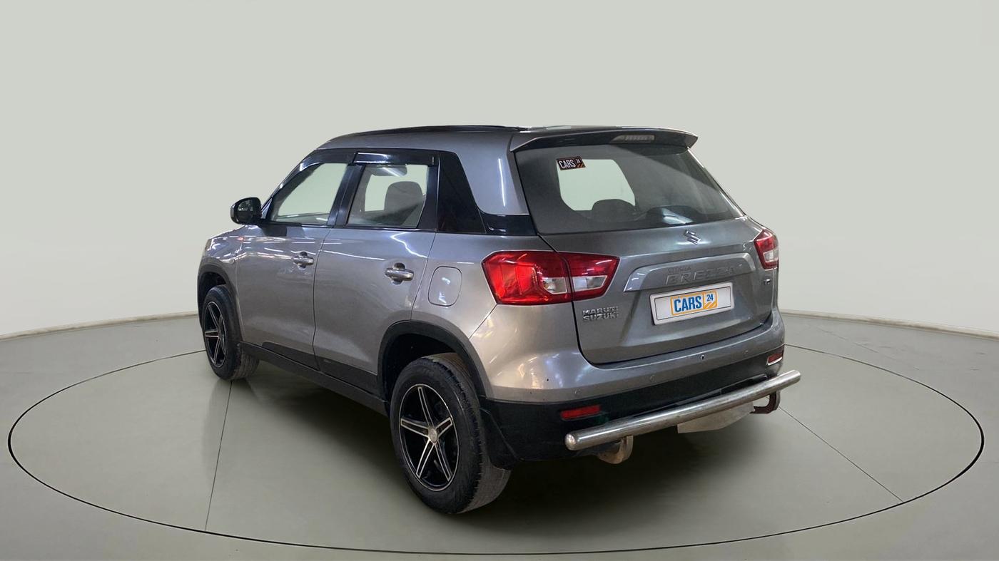 2016 Maruti Vitara Brezza VDI, Diesel, Manual, 64,422 km, Left Back Diagonal