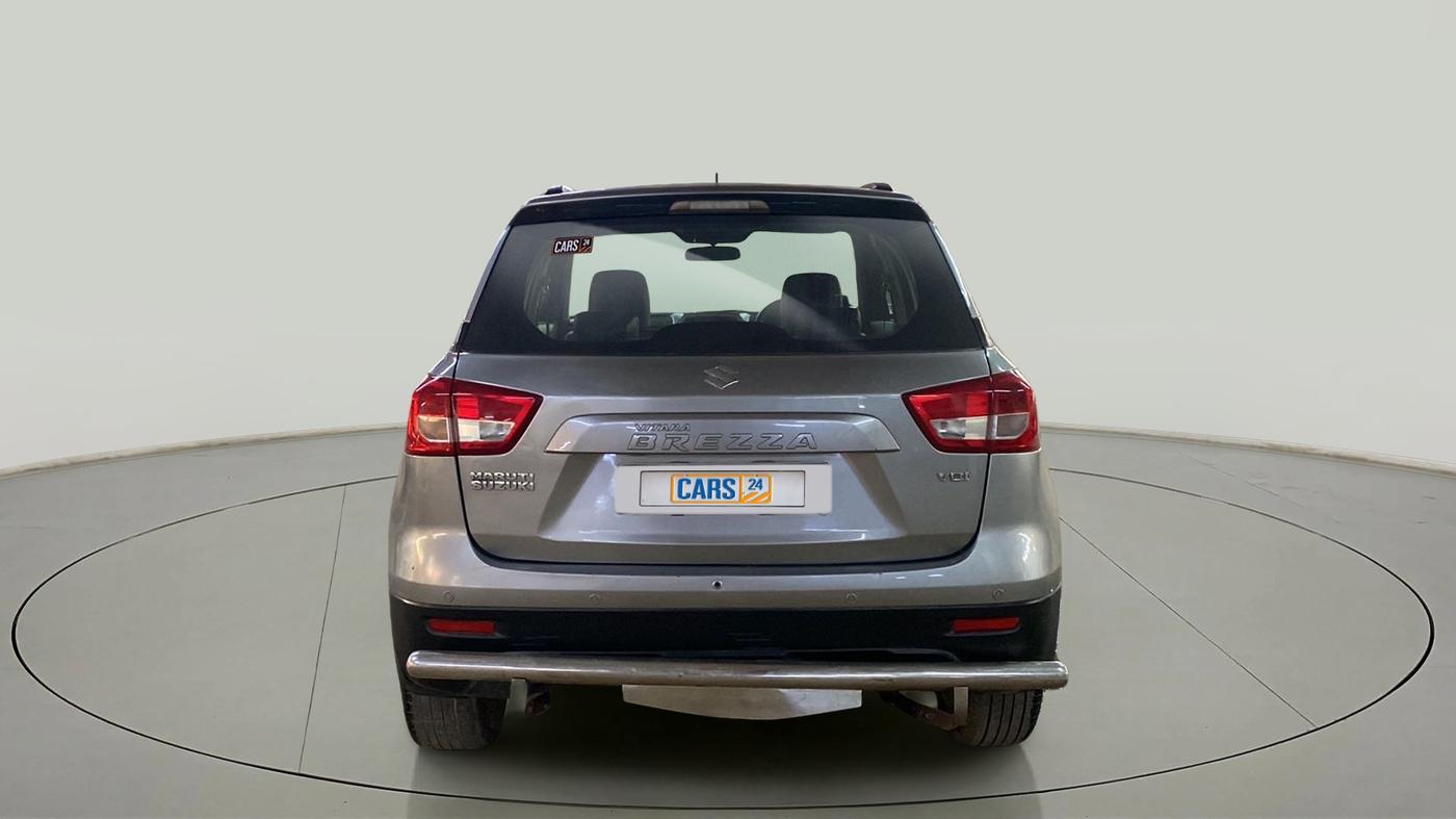 2016 Maruti Vitara Brezza VDI, Diesel, Manual, 64,422 km, Back/Rear