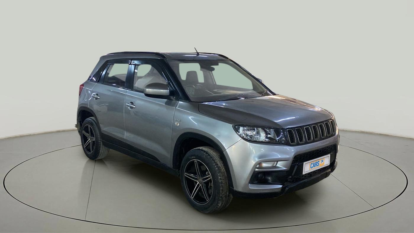 2016 Maruti Vitara Brezza VDI, Diesel, Manual, 64,422 km, SRP