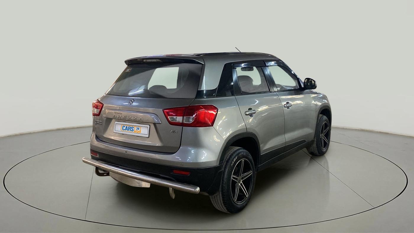 2016 Maruti Vitara Brezza VDI, Diesel, Manual, 64,422 km, Right Back Diagonal