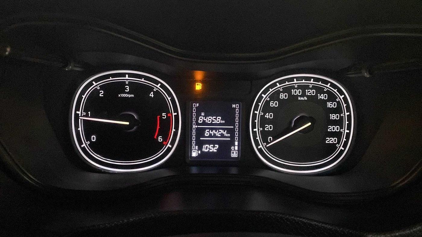 2016 Maruti Vitara Brezza VDI, Diesel, Manual, 64,422 km, Odometer Image