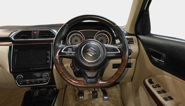 2018 Maruti Dzire ZXI PLUS, Petrol, Manual, 83,011 km, Steering Wheel Close Up