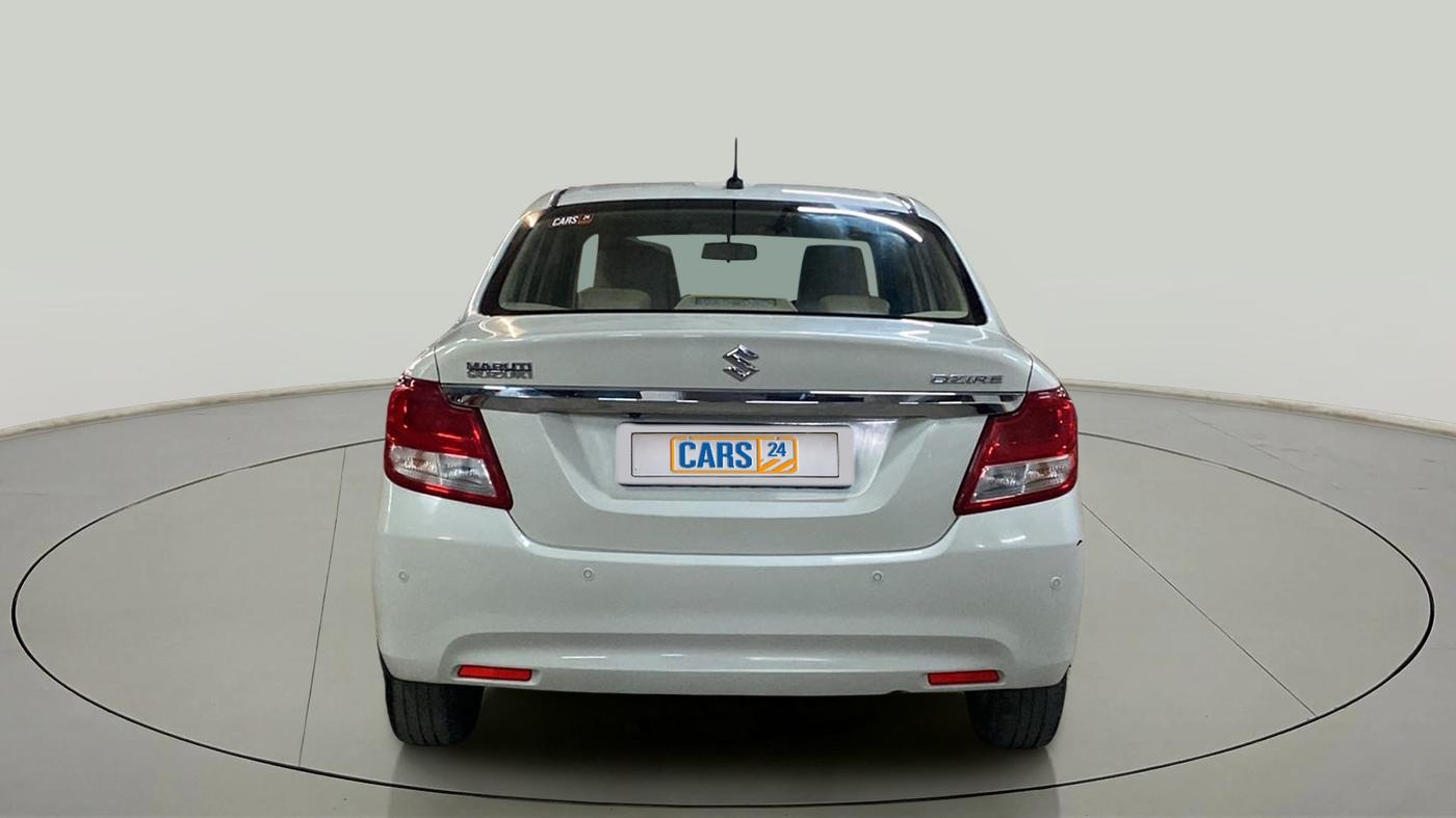 2018 Maruti Dzire ZXI PLUS, Petrol, Manual, 83,011 km, Back/Rear