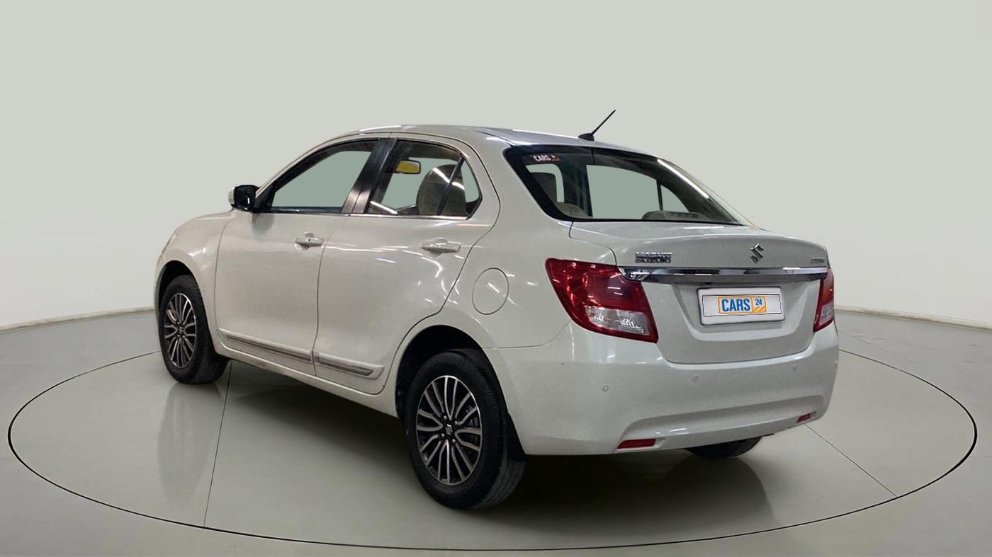 2018 Maruti Dzire ZXI PLUS, Petrol, Manual, 83,011 km, Left Back Diagonal