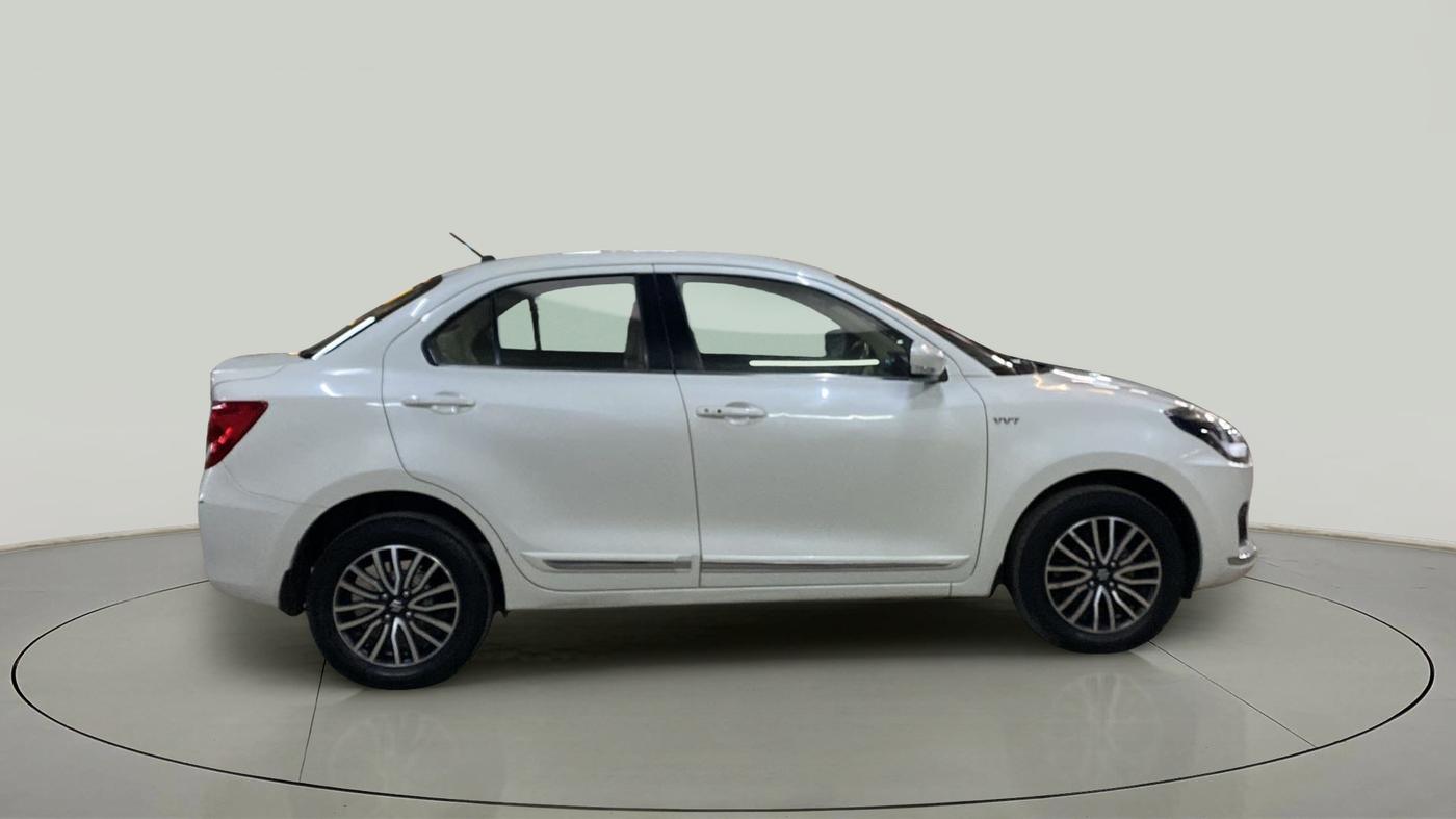 2018 Maruti Dzire ZXI PLUS, Petrol, Manual, 83,011 km, Right Side View