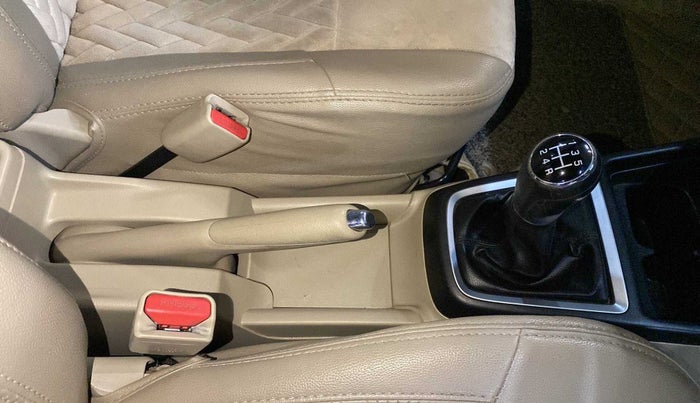 2018 Maruti Dzire ZXI PLUS, Petrol, Manual, 83,011 km, Gear Lever