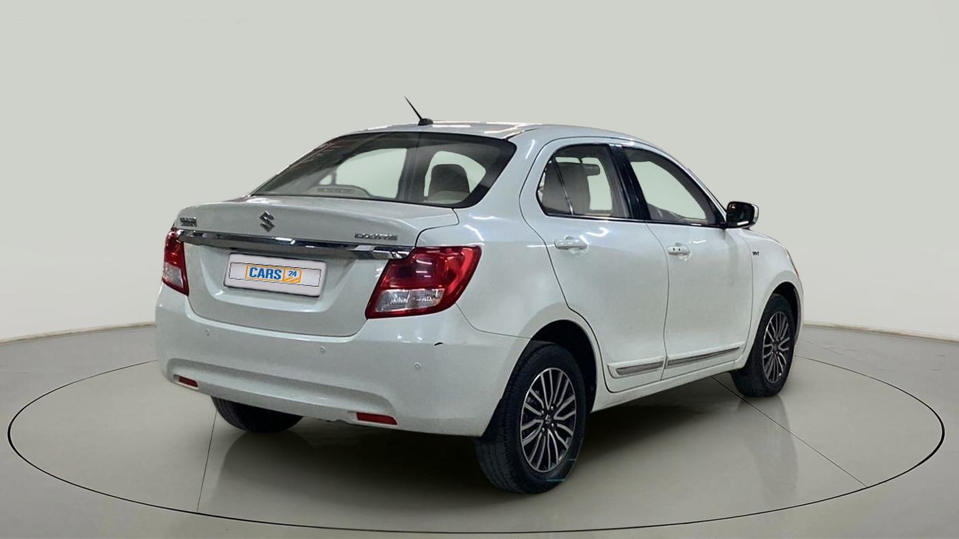 2018 Maruti Dzire ZXI PLUS, Petrol, Manual, 83,011 km, Right Back Diagonal
