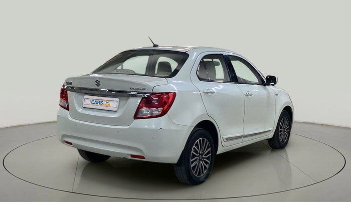 2018 Maruti Dzire ZXI PLUS, Petrol, Manual, 83,011 km, Right Back Diagonal