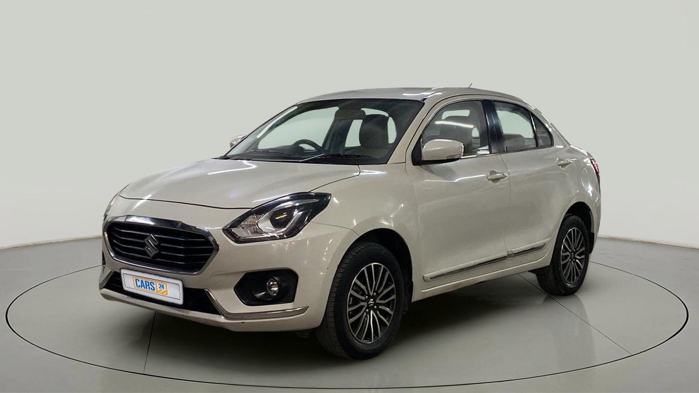 2018 Maruti Dzire ZXI PLUS, Petrol, Manual, 83,011 km, Left Front Diagonal