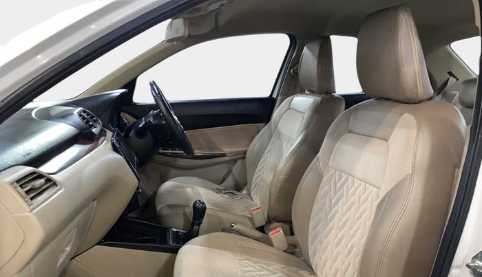 2018 Maruti Dzire ZXI PLUS, Petrol, Manual, 83,011 km, Right Side Front Door Cabin