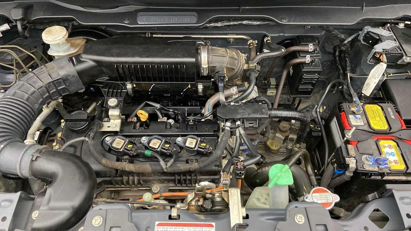 2021 Maruti S PRESSO VXI+, Petrol, Manual, 7,319 km, Open Bonet