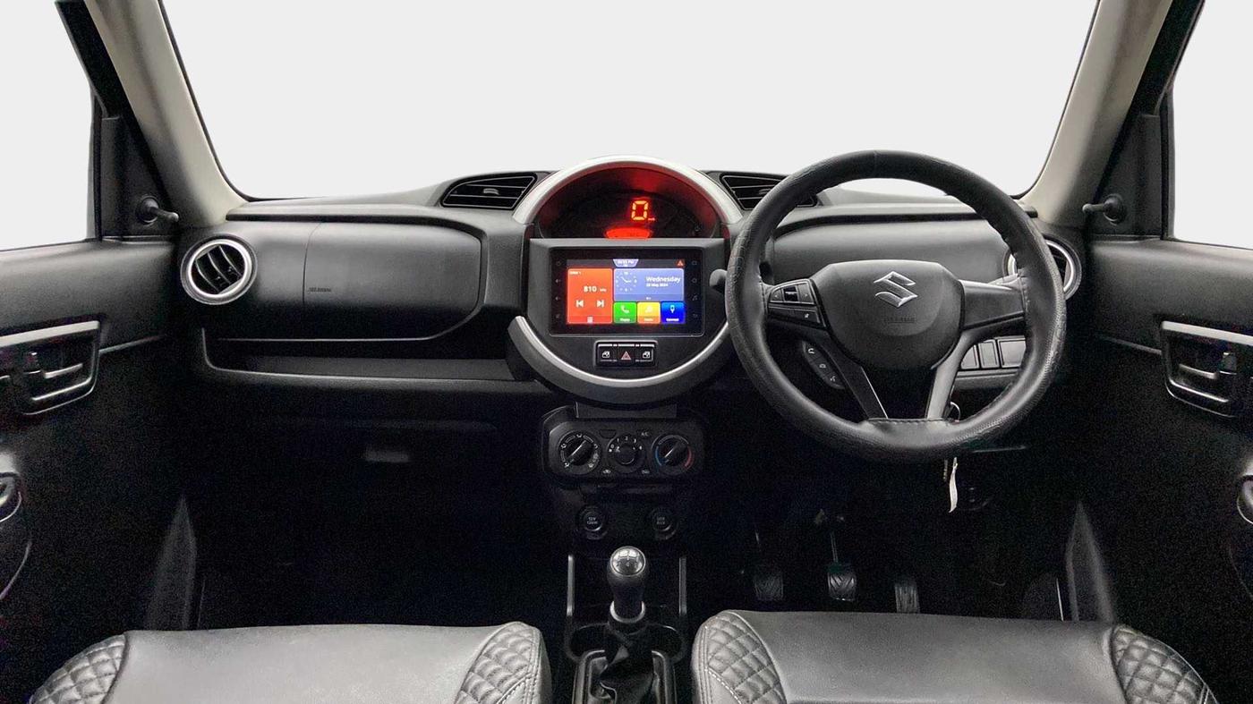 2021 Maruti S PRESSO VXI+, Petrol, Manual, 7,319 km, Dashboard